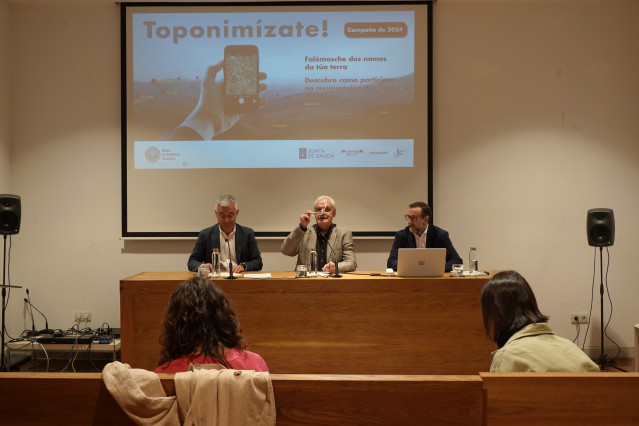 Presentación de una nueva edición de 'Toponimízate'