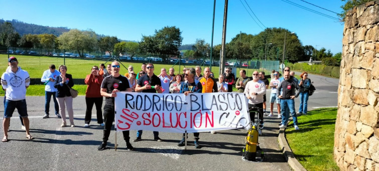 Séptima jornada protestas de la CIG por el 