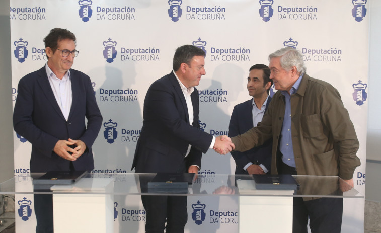 Acuerdo para que el Racing de Ferrol tenga una Malata de Primera División con una reforma millonaria