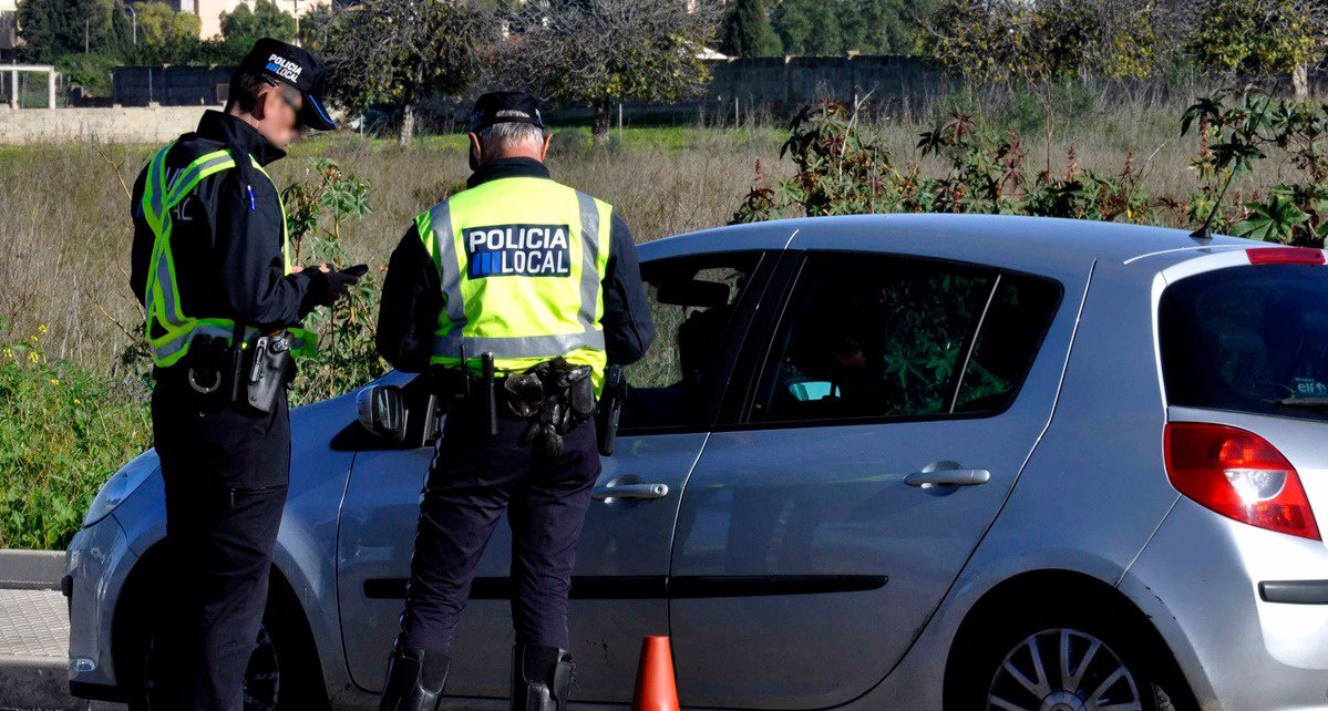 Control policía local ep