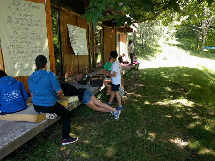 ​Greenpeace escolle Ourense para un dos campamentos de verán