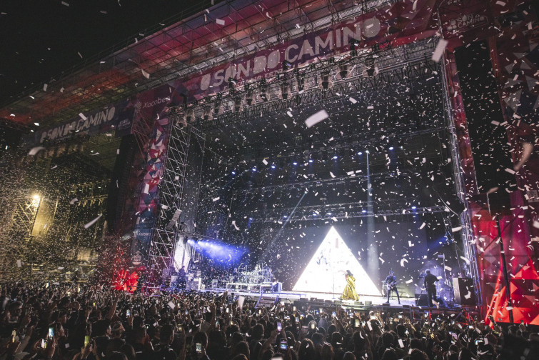 Thirty Seconds to Mars pone en órbita a O Son Do Camiño, donde triunfa el patrimonio nacional