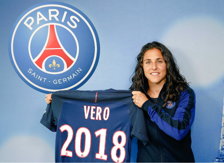 Verónica Boquete ficha por el PSG