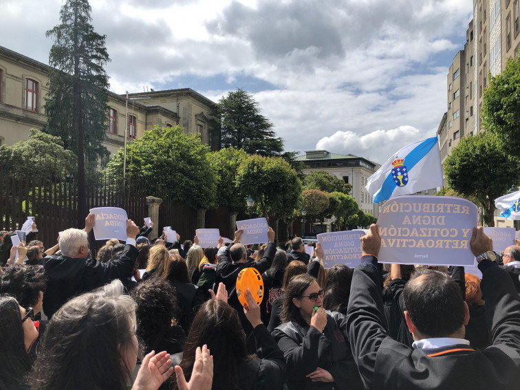 100 abogados se dan de baja del servicio del turno de oficio en Ourense y ponen contra las cuerdas al ICA