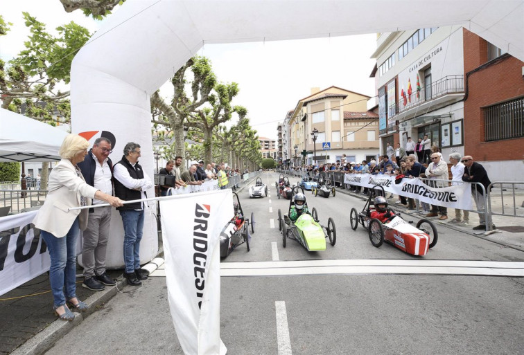 Los vehículos de la 'Greenpower Race' competirán en el circuito de As Pontes este sábado