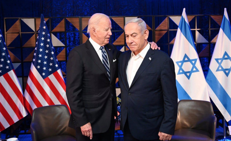 Joe Biden desliza que Netanyahu prolongará la ofensiva en Gaza 