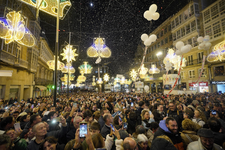 El TSXG da la razón a las quejas por el ruido que provoca la Navidad de Vigo