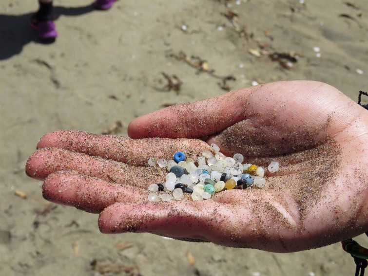 La Xunta no tiene política para combatir la basura marina, critica el PSdeG luego de la crisis de los pélets