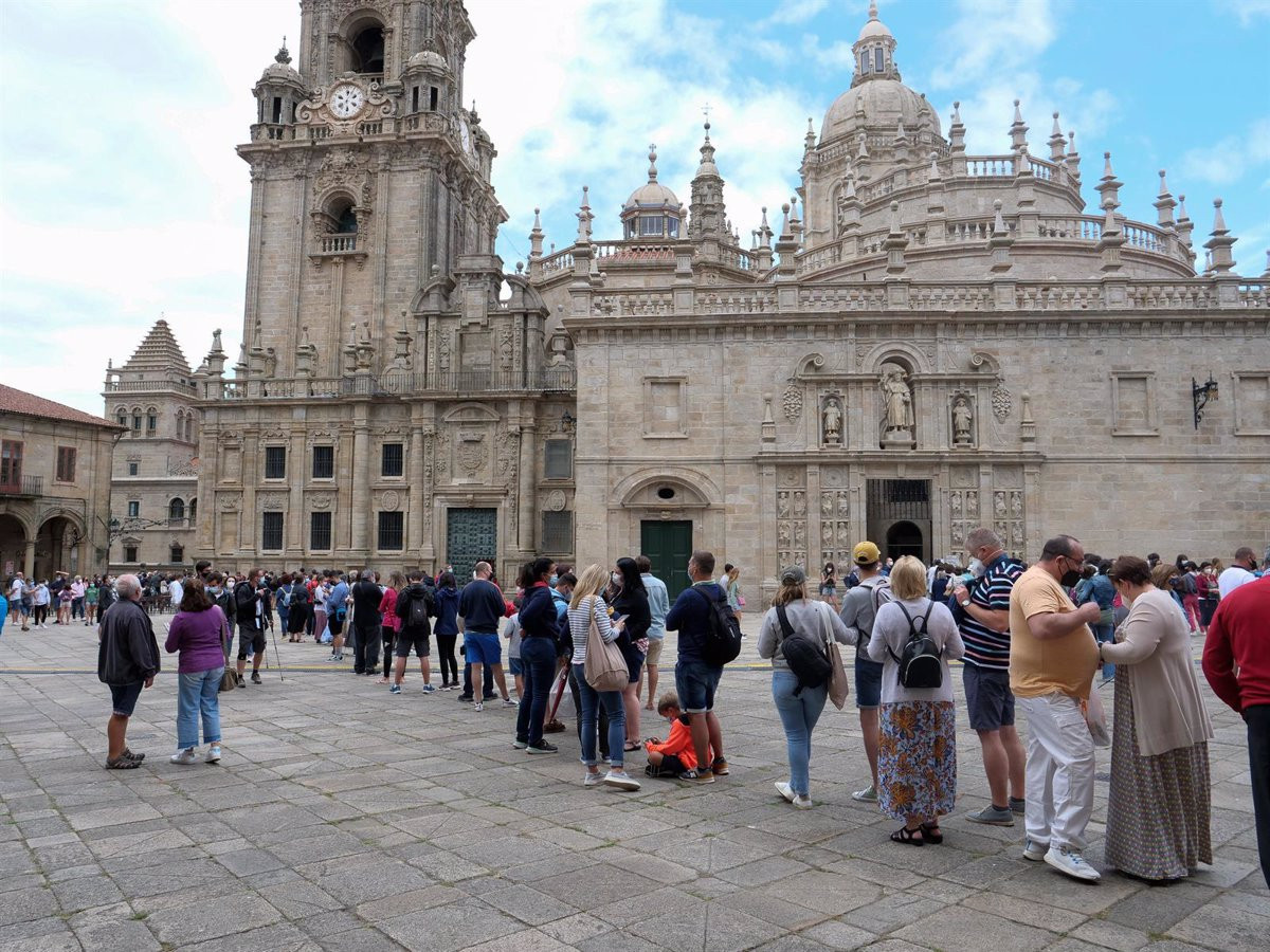 Peregrinos catedral