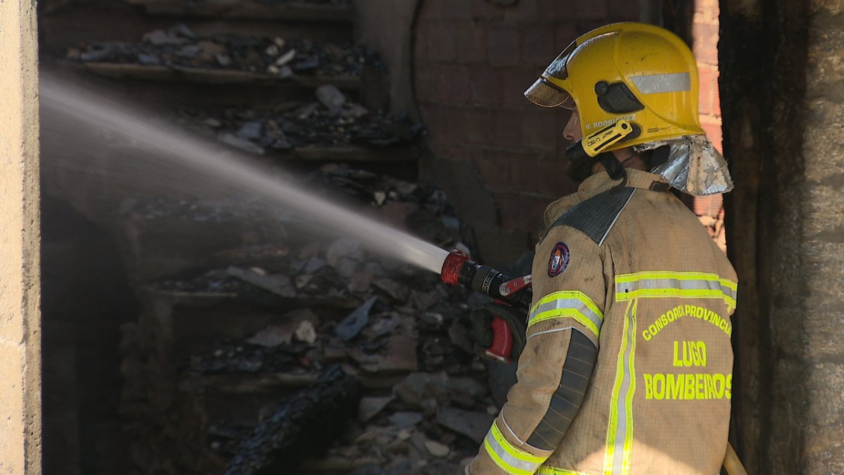 Incendio biomberos 24noticias