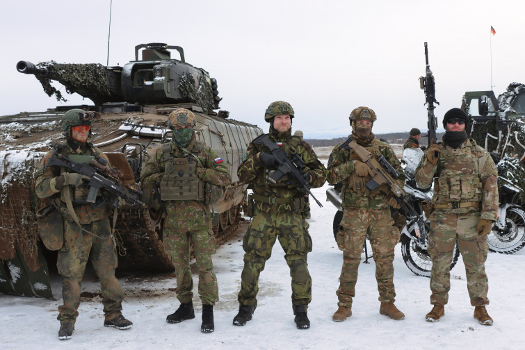 Alemania da el primer paso para la recuperación del servicio militar obligatorio