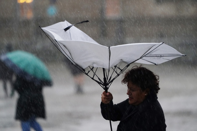 Protocolo contra inundaciones en Santiago por la previsión de fuertes lluvias a partir del lunes