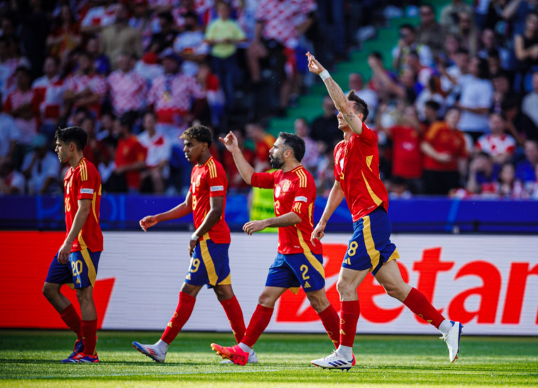 España comienza su andadura en la Eurocopa con paso firme: 3-0 a la Croacia de Modric