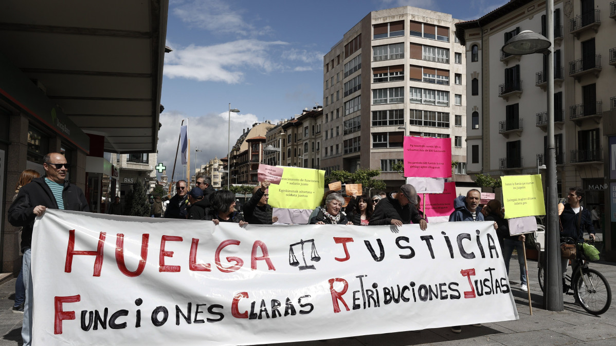 Turno de oficio huelga