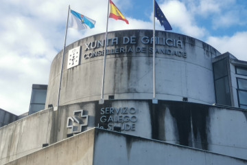 Archivo - Edificio de la Consellería de Sanidade y Servizo Galego de Saúde (Sergas), en San Lázaro, Santiago de Compostela.