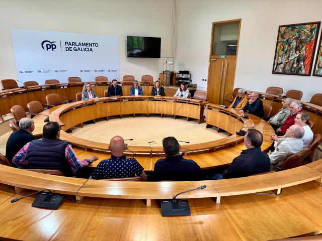 Reunión de los populares con vecinos afectados por el proyecto de la planta de biometano de Coeses.