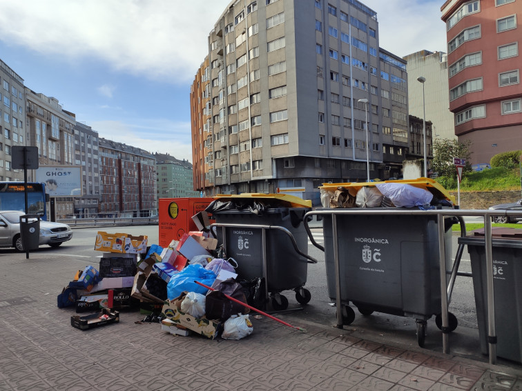 ¿Habrá huelga de la basura en A Coruña en San Juan?