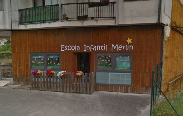 Escuela Infatil Merlín O Milladoiro, con lista de espera pero en huelga por impagos