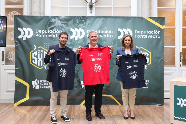 Pontevedra será sede este verano de la Copa 5x5 de balonmano en la calle