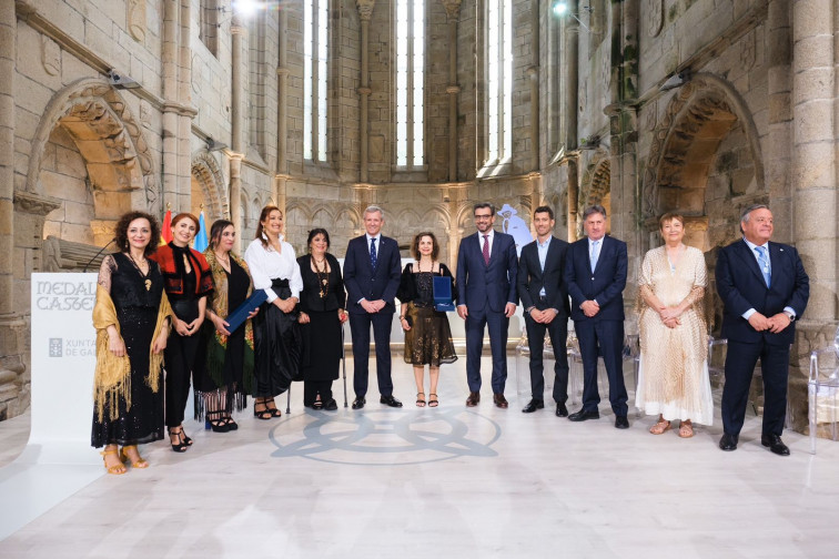 Medallas Castelao: Rueda llama a apostar por los pactos y construir un galleguismo integrador (vídeos)