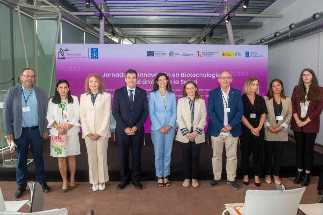 Presentación del Plan Complementario de Biotecnología Aplicada a la Salud en Galicia
