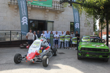 Presentación de Rallymix Serra do Argallo Figueiró en Tomiño de equipos e afección 01