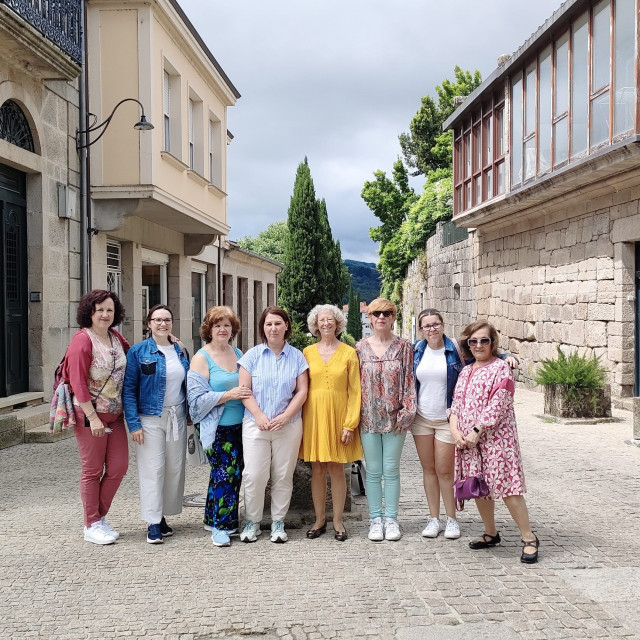 La Asociación del Secretario Profesional de Madrid visita la provincia de Ourense