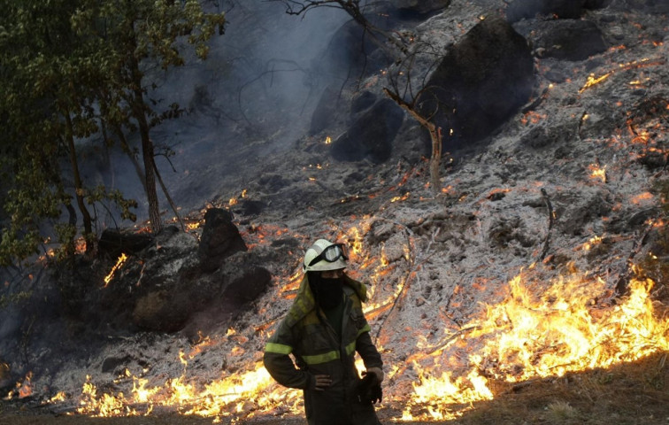 ​Controlado un fuego en Lalín tras quemar 21 hectáreas