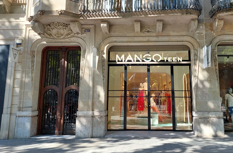 Mango proyecta abrir su primera tienda Teen en Galicia paras este 2024