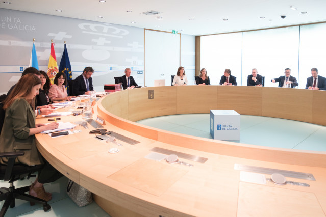 Reunión del Consello de la Xunta del 1 de julio