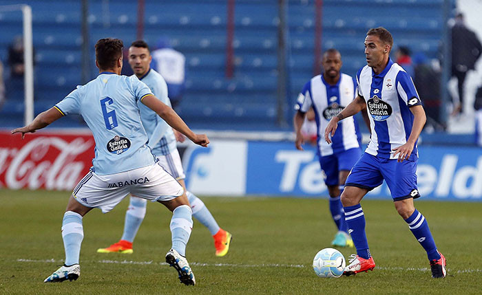 El Celta gana en Montevideo el Derbi de la Emigración