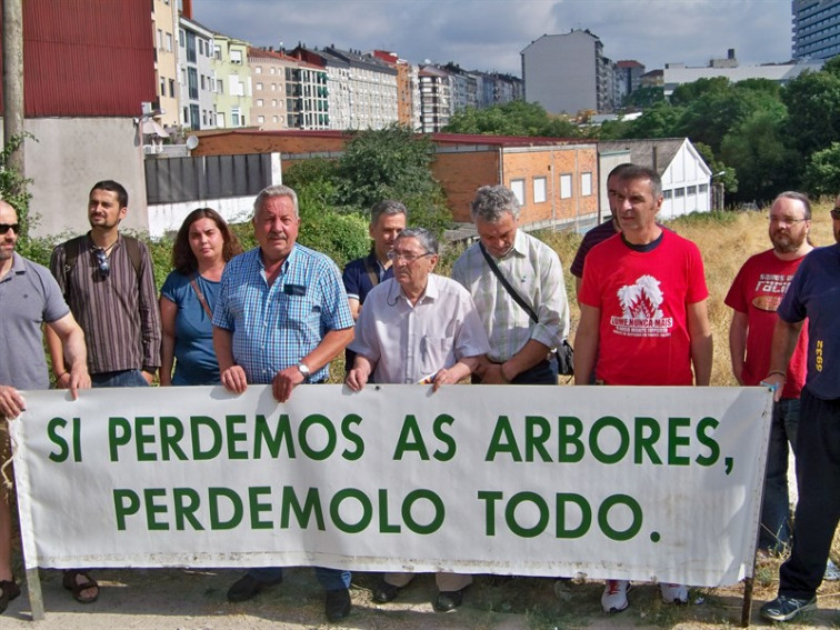 ​O Comité de Defensa do Monte Galego critica que falta prevención contra incendios