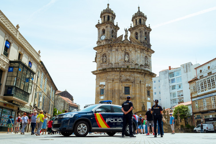 Los policías abogan por mantener el modelo de la Muface y se manifiestan en su defensa