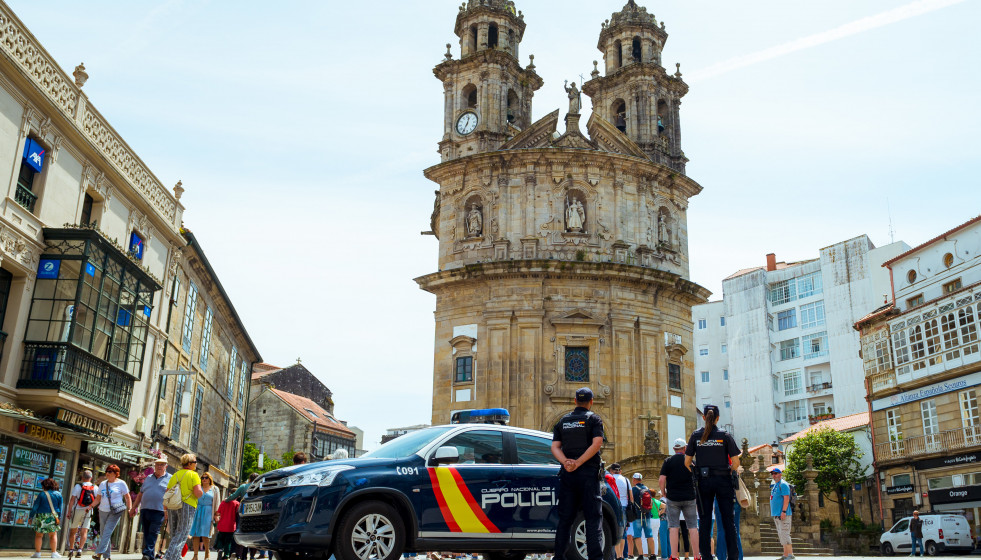 Policía Nacional de Pontevedra