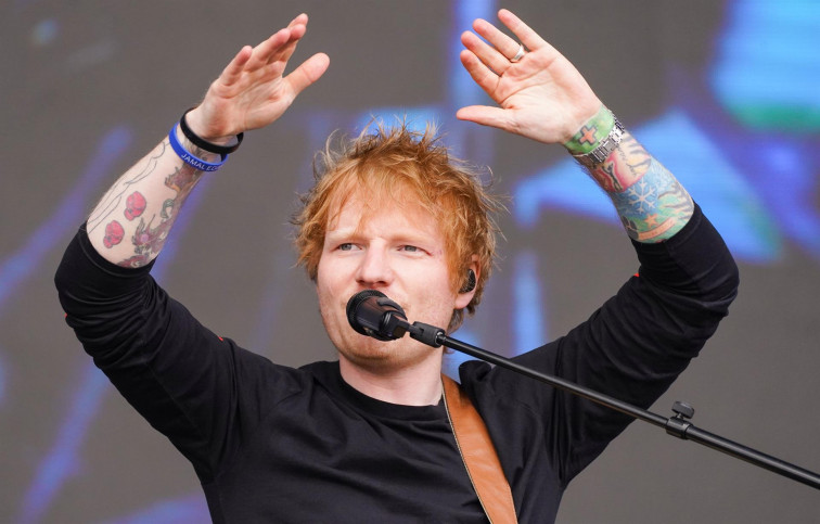 Ed Sheeran abre la primera fecha de O Gozo Festival en Santiago este sábado