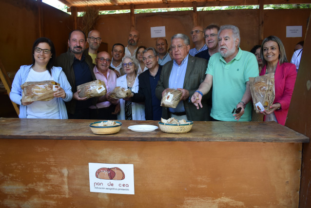 Fiesta del Pan de Cea (Ourense).