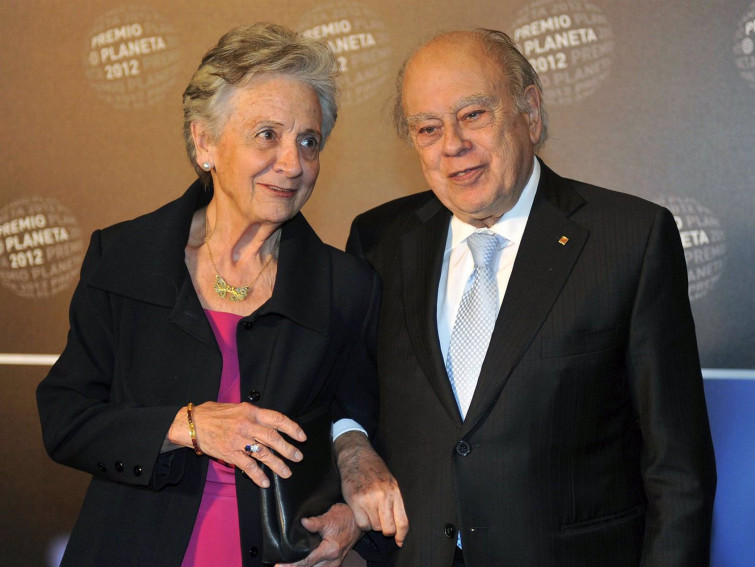 Muere Marta Ferrusola, mujer de Jordi Pujol, a los 89 años