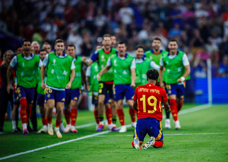 ¡Sí pasaron! España derrota a Francia y jugará su quinta final de la Eurocopa