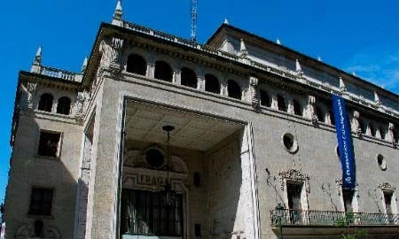 Antiguo Teatro Cine Fraga en Vigo