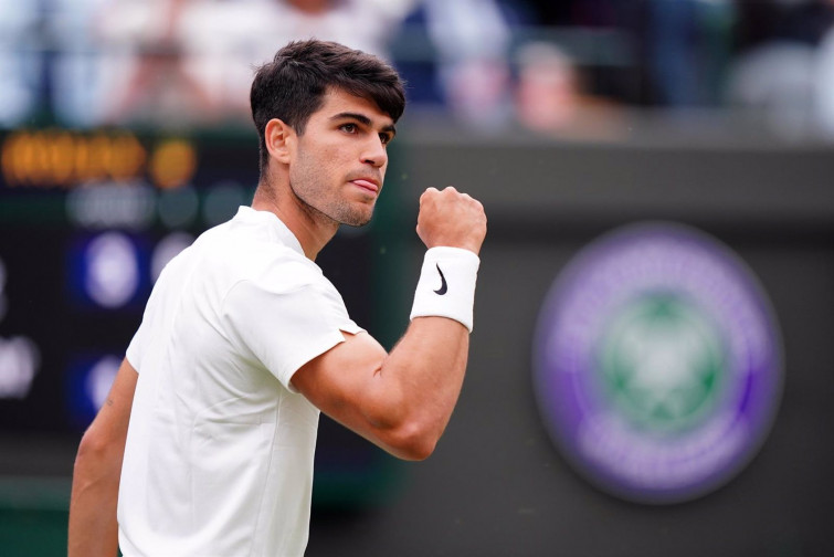 ¡Alcaraz a la final de Wimbledon! El tenista español tratará de retener el cetro en 'La Catedral'