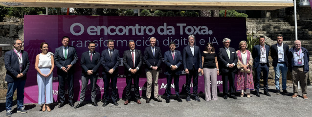 Xunta y Gobierno apuestan en A Toxa por la inteligencia artificial y por la transformación digital de empresas gallegas .