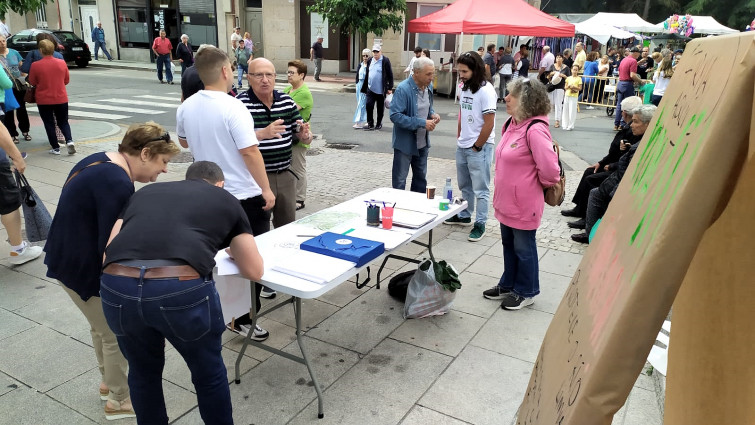 A Limia rechaza las minas a cielo abierto con una campaña de alegatos contra estas explotaciones