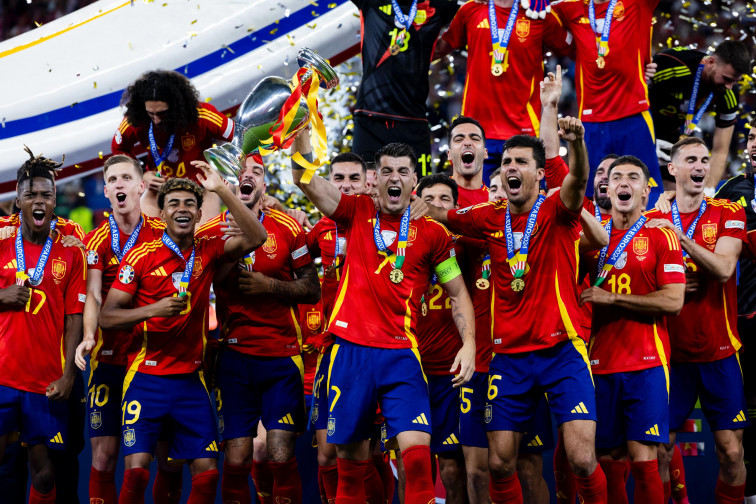 ¡España es campeona de Europa! La Roja de la 'Gen Z' conquista su cuarta Eurocopa