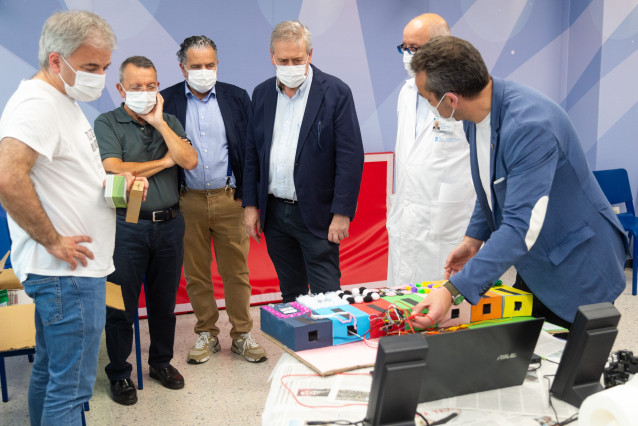 Arrancan las jornadas de robótica para niños ingresados en los hospitales públicos gallegos