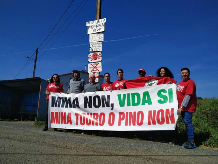 El Sindicato Labrego Galego manifiesta su oposición a la mina de Touro: 