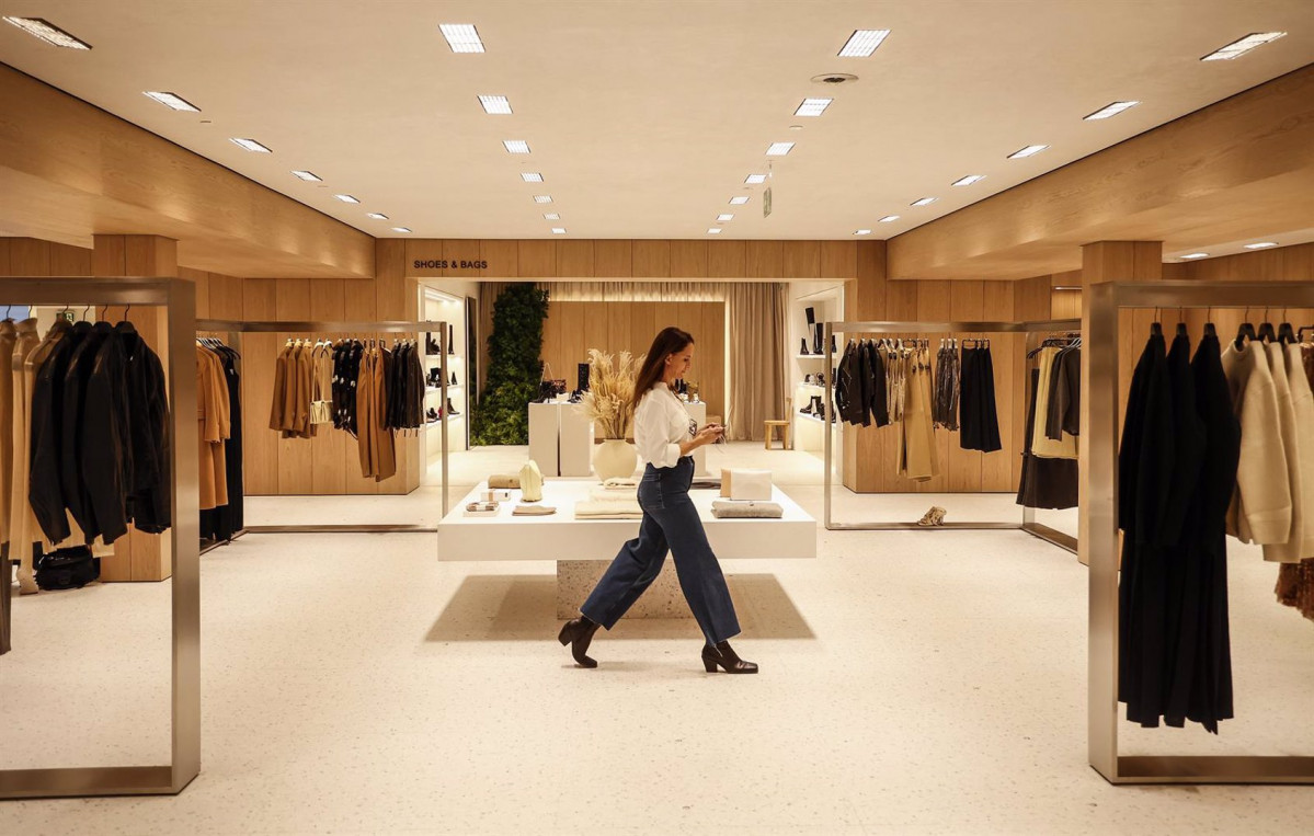 Inditex zara dependienta