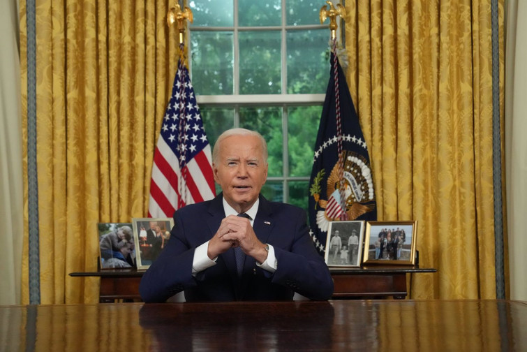 Joe Biden, ese señor mayor ahí