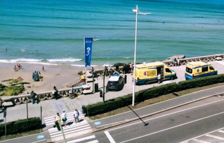 Segundo muerto ahogado tras infarto en las playas del centro de A Coruña en 24 horas