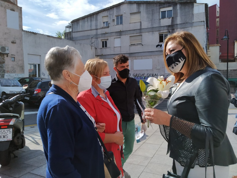 Vigo celebra el Día de la Amistad con abrazos gratuitos