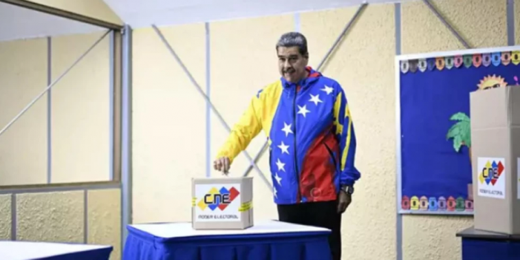 Maduro gana las elecciones en Venezuela entre acusaciones de pucherazo